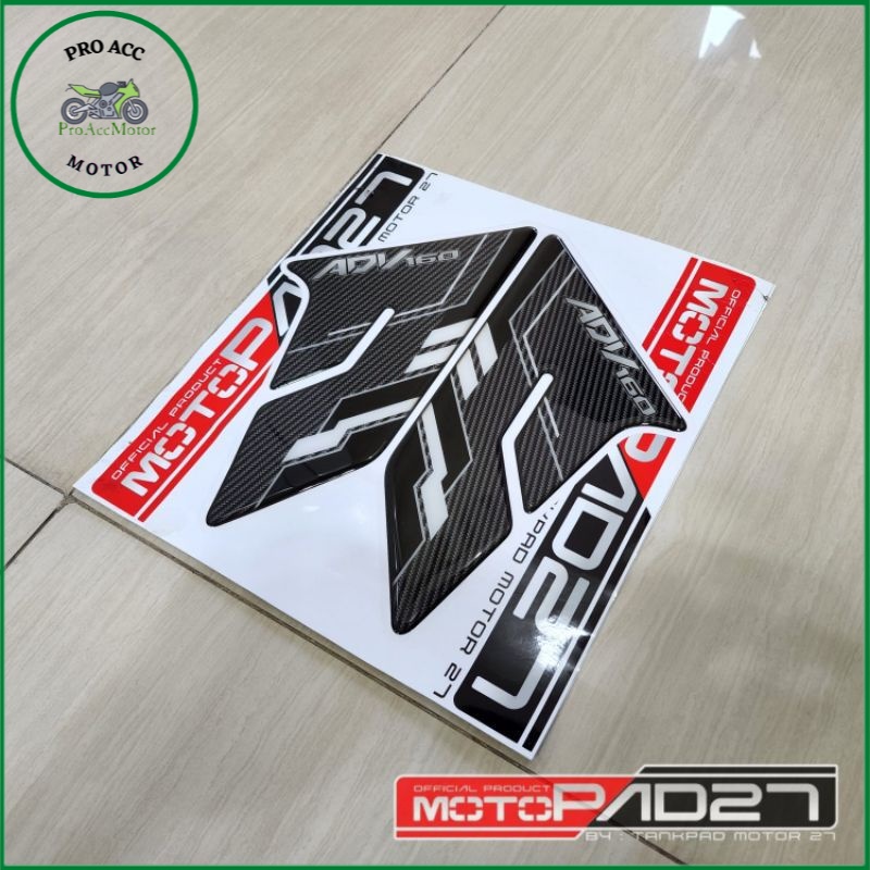 Stiker Body Samping ADV 160 Sticker ADV 160 Cover Body Samping ADV 160 Cover Side Pad ADV 160 Resin