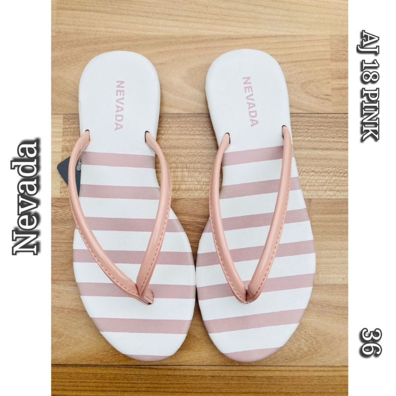 Sandal Jepit AJ 18 PINK nevada