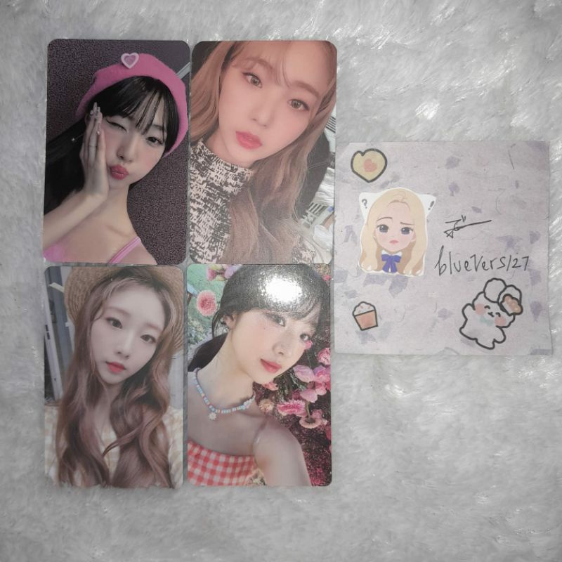 LOONA YEOJIN PHOTOCARD