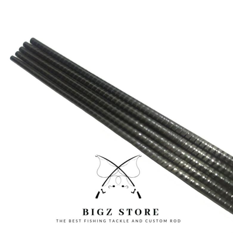 MER BLANK CARBON LYCAN ECLIPSE JIGGING SERIES ONE PIECE FULL MOTIF SPIRAL PE 0,6-1,2 1-3 2-4 3-6 4-8