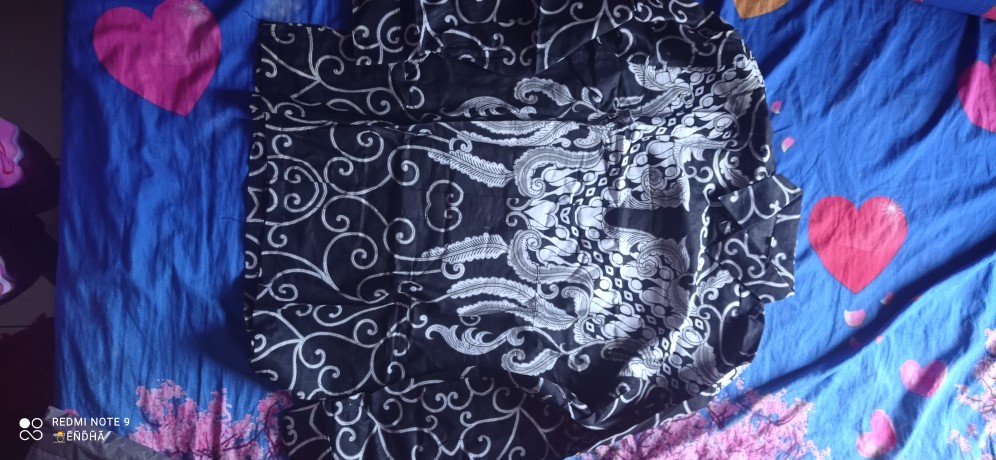 Kemeja Batik Pria Ppbtk07 Modern Lengan Panjang Casual Modis Trendy Masa Kini M L Xl Asli Pekalongan