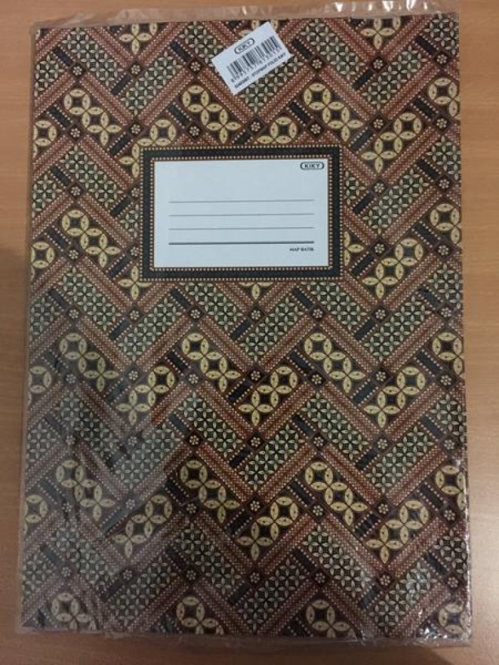 

Map Batik Folio Merek KIKY (1 Pack isi 10 Pcs)