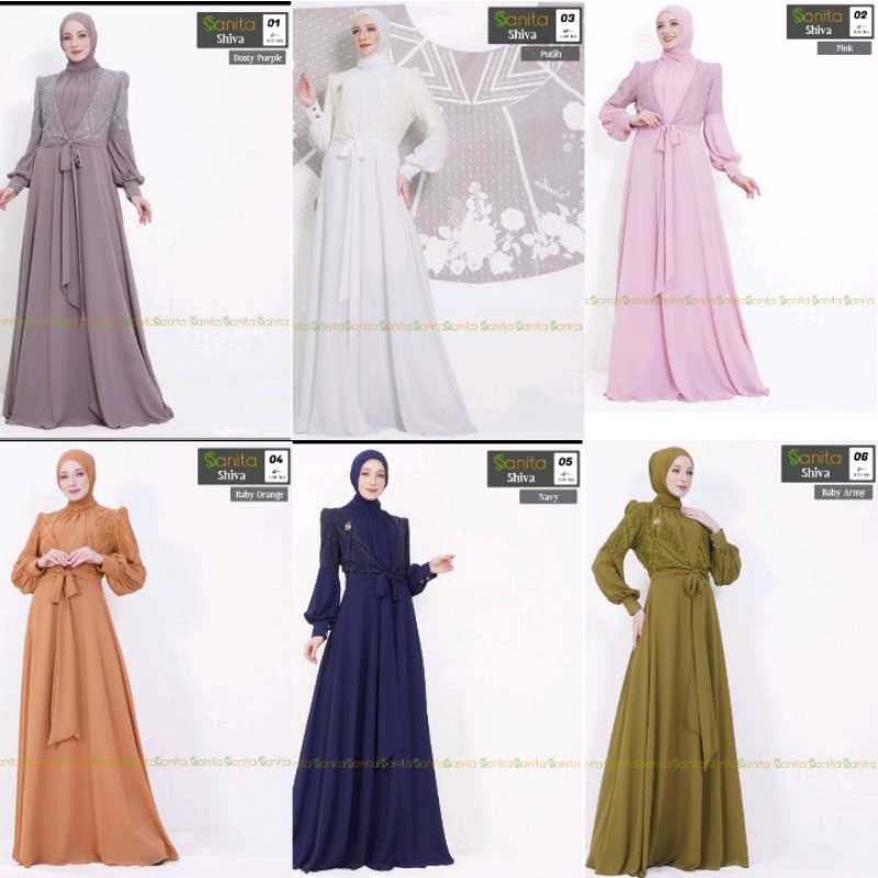 DRESS SHIVA BY SANITA