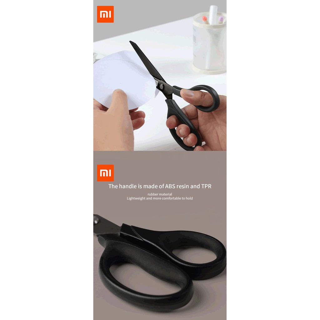 XIAOMI HUOHOU Titanium-Plated Scissors Set of 2 - HU0030