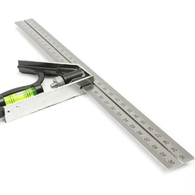 

Terbaru.,!!mgu-395 Mistar penggaris siku tukang multifungsi