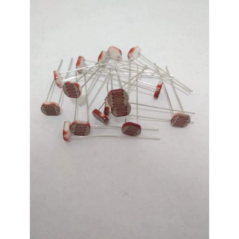 LDR7527 Light Sensitive Photo Resistor 7mm 10pcs