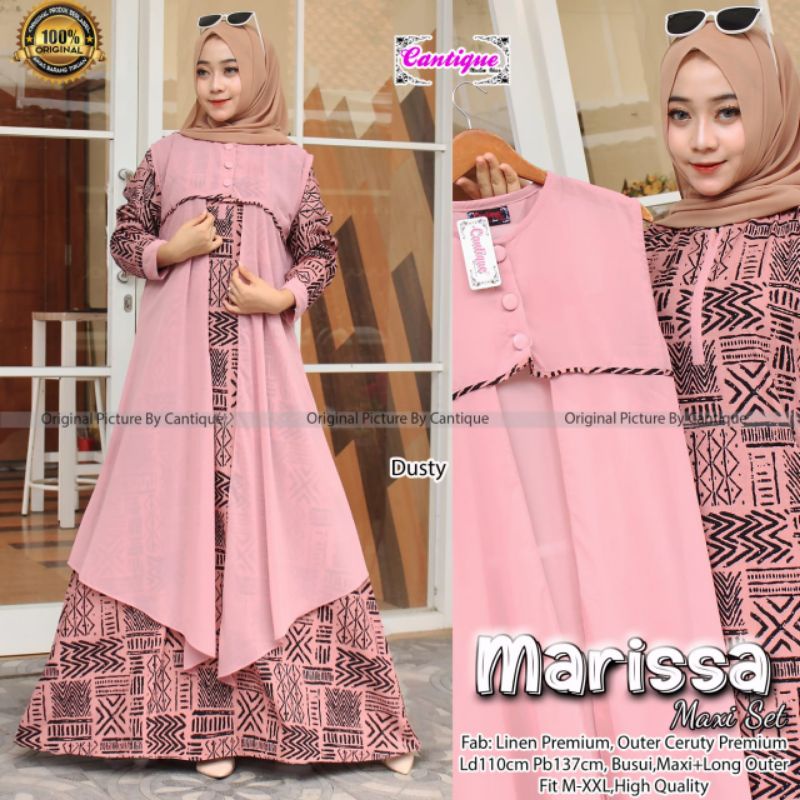 marissa maxi set wanita by cantique