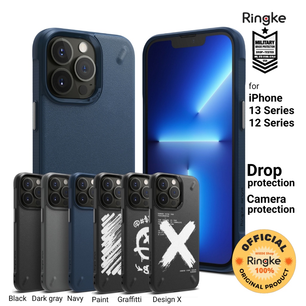 case iphone 13 pro max 12 pro max mini ringke onyx softcase casing original