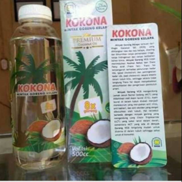 

Minyak Goreng Kokona