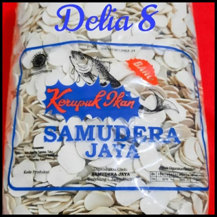 

Kerupuk Ikan samudra / krupuk samudera kualitas super