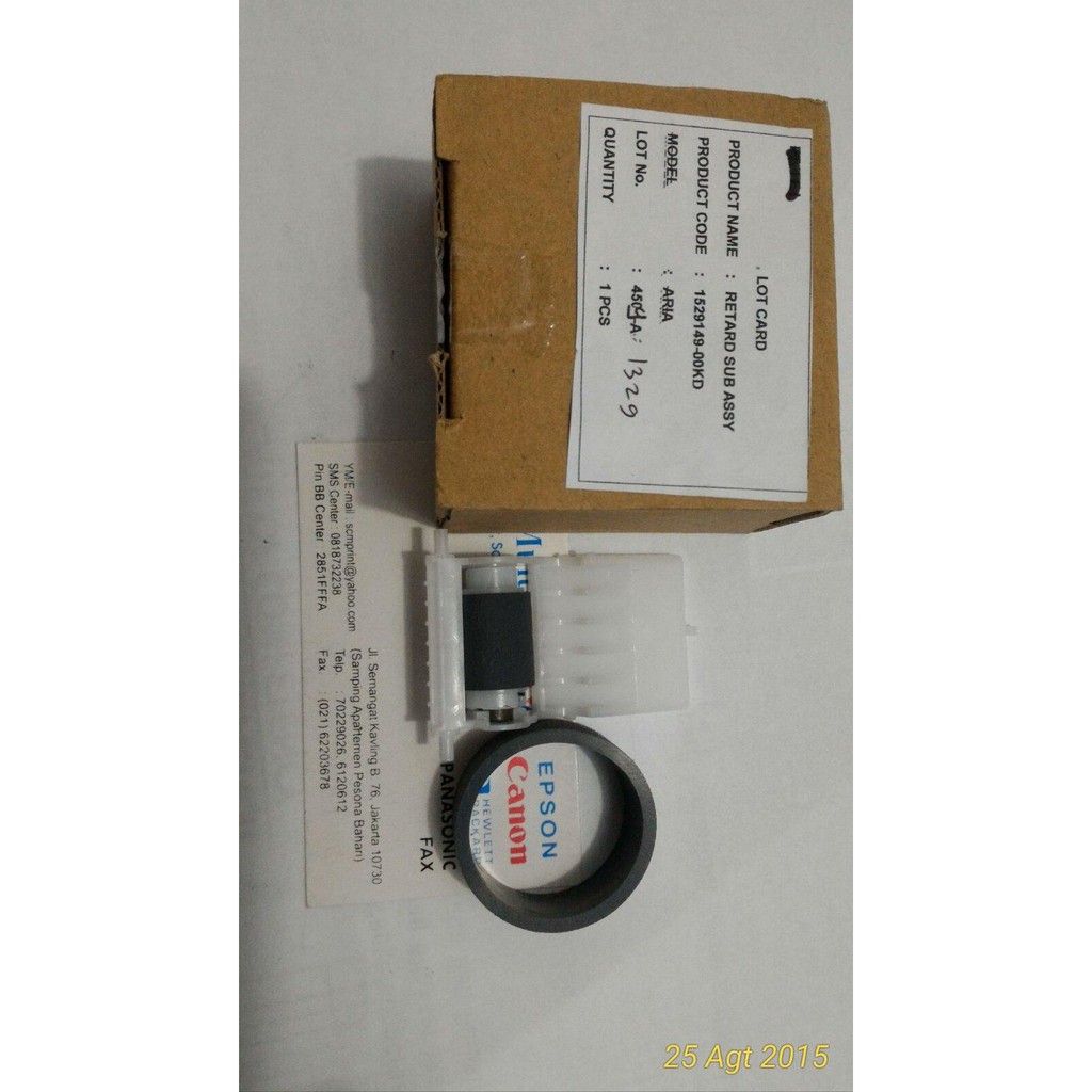 Berkualitas Pickup Roller / Karet Roller ASF Epson T1100 / Epson Stylus 1390