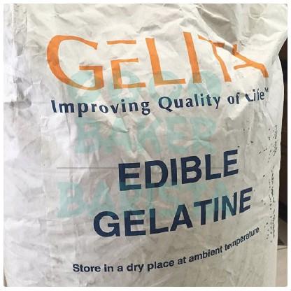 

Ready Gelita Gelatine Powder 100gr / Bubuk Gelatine Halal Kualitas Terjamin