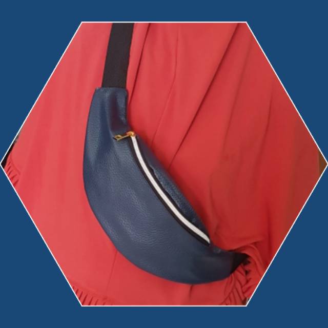 Tas pinggang simple fanny pack