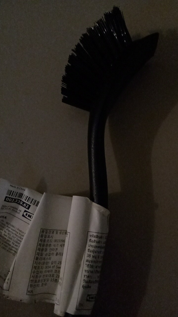 Sikat Cuci Piring, Peralatan Kebersihan Di Dapur Berbagai Pilihan Warna An433