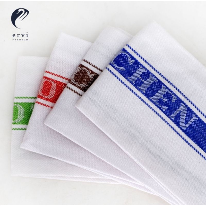 KITCHEN CLOTH GLASS CLOTH / LAP DAPUR RESTAURANT cotton