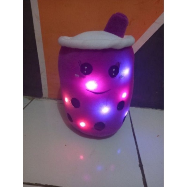 Boneka  Boba Jumbo Lampu Led Nyala Viral Murah