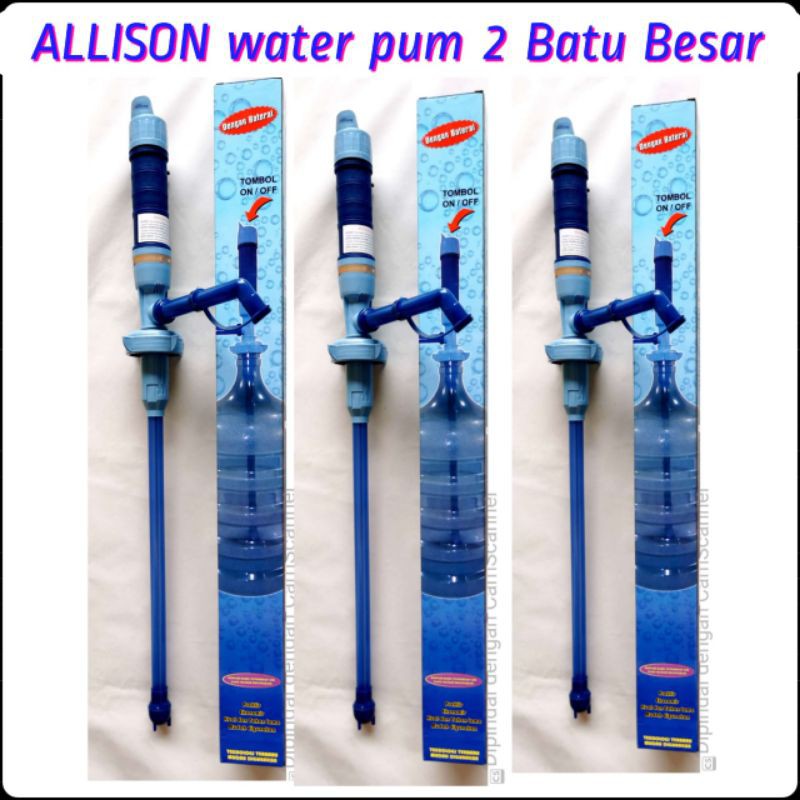 Pompa Galon Nikita Water Pump Elektrik 2 Batu Besar HL-09