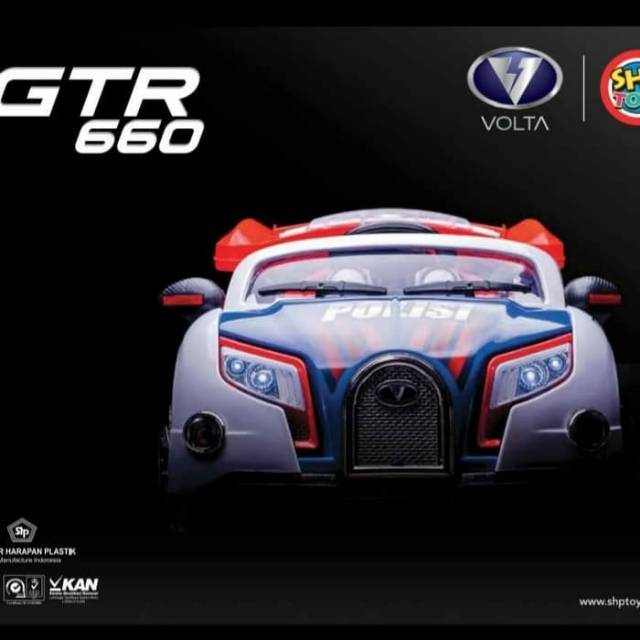 Mobil aki anak polisi GTR-660