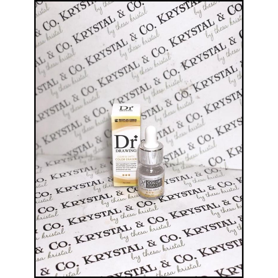 

Best Seller Dr Drawing Color Eraser Penghapus Sulam Made In Korea