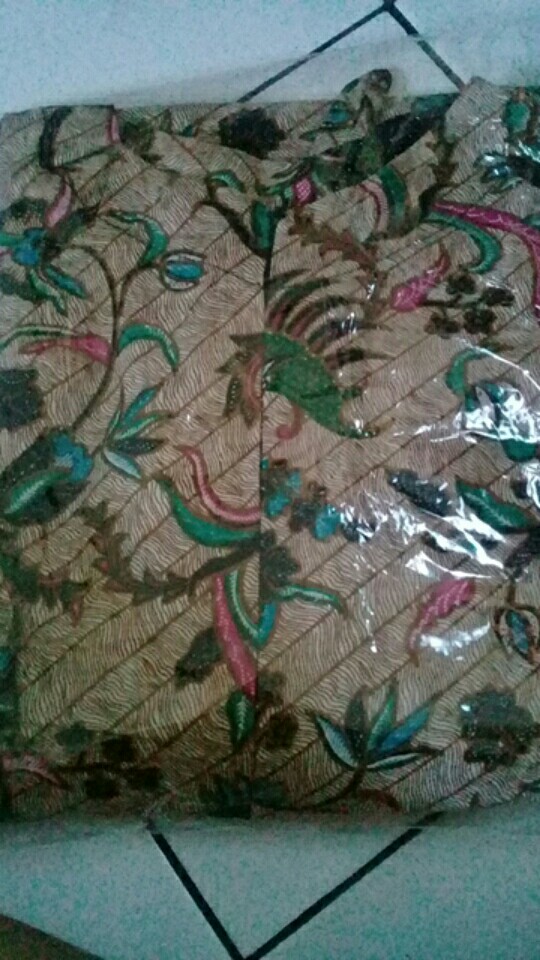 Ms Gamis Batik Sriwedari Maxi Katun Bumil Allsize Dan Jumbo