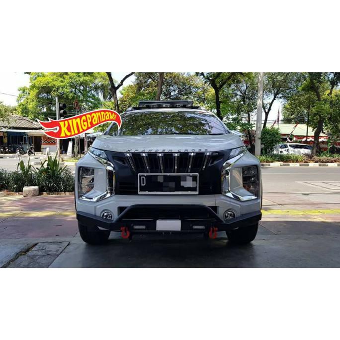Bodykit Xpander - Bodykit Mitsubishi Xpander Grill - Apollo - Mitsubishi Xpander Cross - Abs Plastic