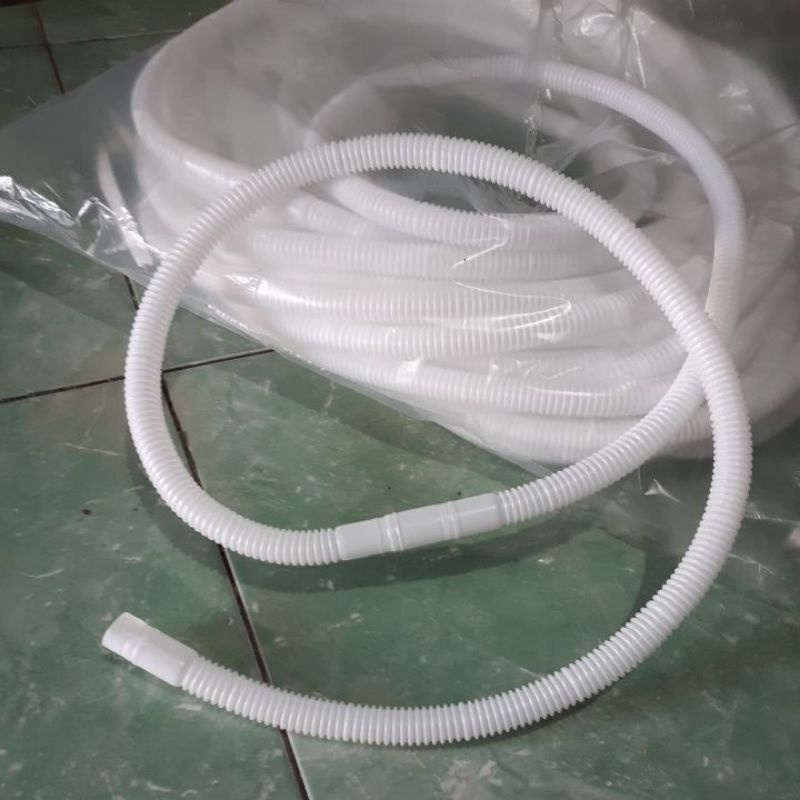 selang flexibel pembuangan air AC merk tecom / selang drain