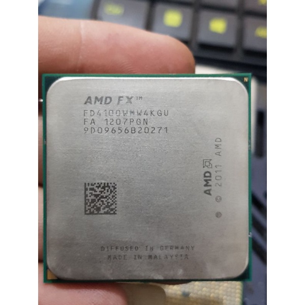 PROCESSOR AMD FX 4100 3.6GHZ QUAD  CORE SOCKET AM3+