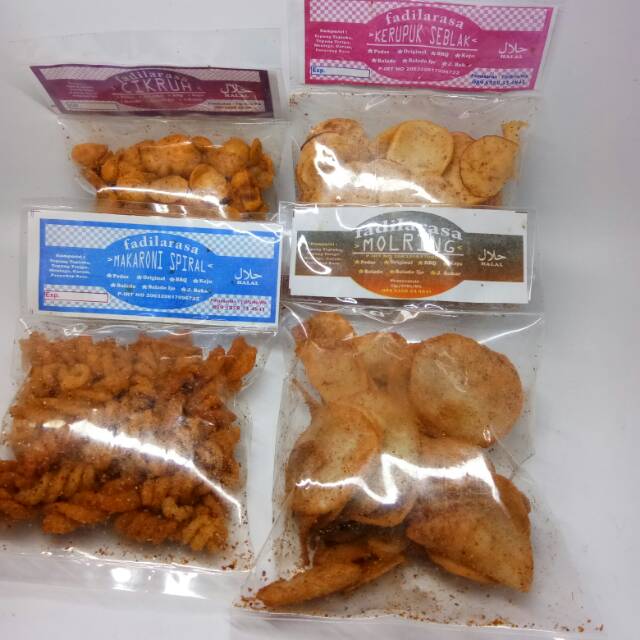 

SNACK SERBA 2RB PEDAS GURIH ENAK MURAH