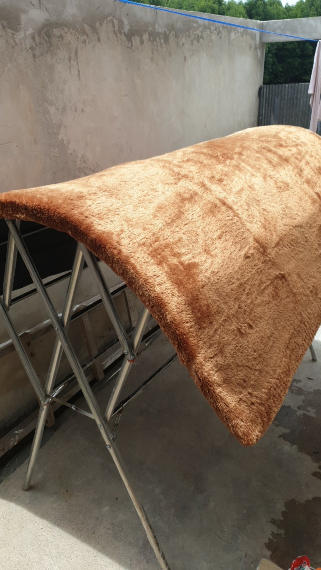 [kasur No.1] Karpet Bulu Tebal 6,5cm Ukuran 200x180cm
