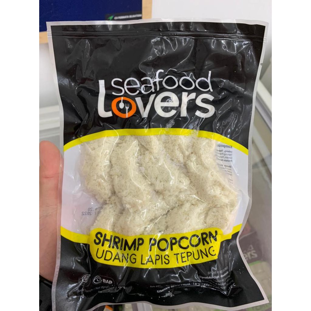 Jual Shrimp Popcorn Bakso Baso Udang Lovers Frozen Food 250 Gram