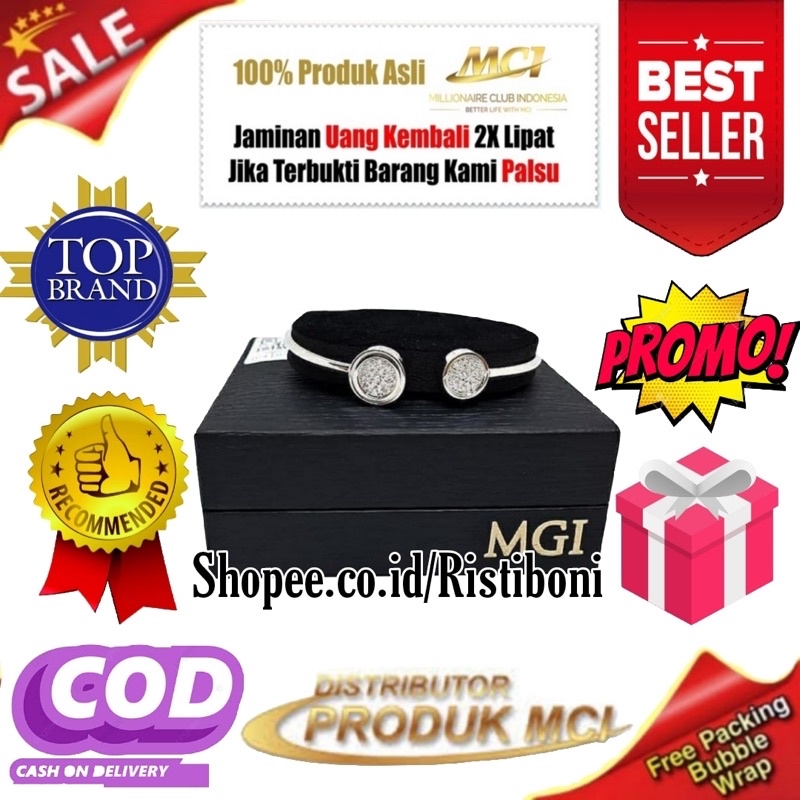 Gelang Mci | gelang kesehatan | gelang kesehatan mci | gelang trendy | gelang wanita | kalung mci