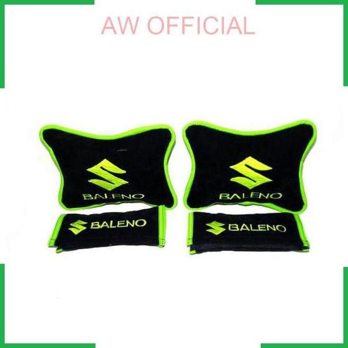 AW Suzuki Baleno bantal aksesoris mobil