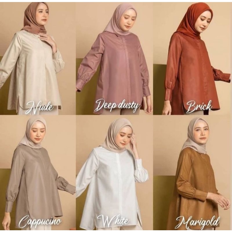 PRELOVED Senna Shirt Heaven Light XL