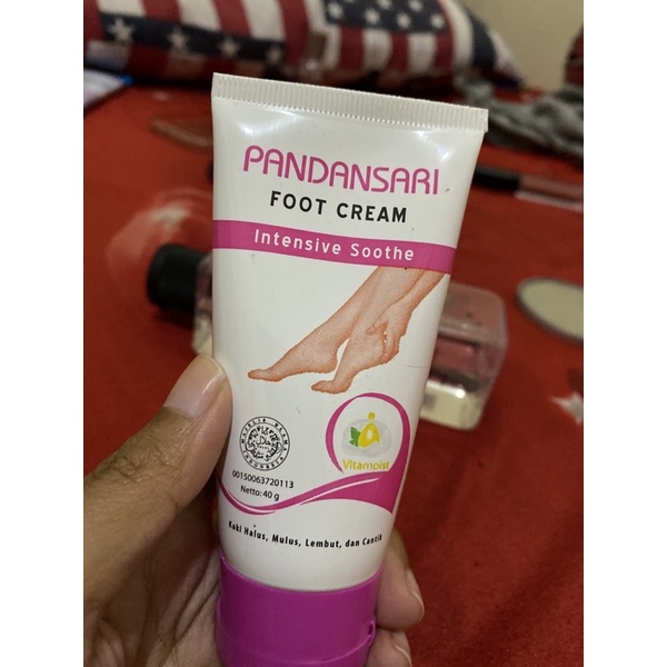 pandansari foot cream