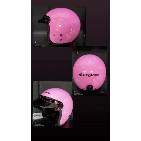 HELM CARGLOSS TANPA KACA 100%ORIGINAL SNI