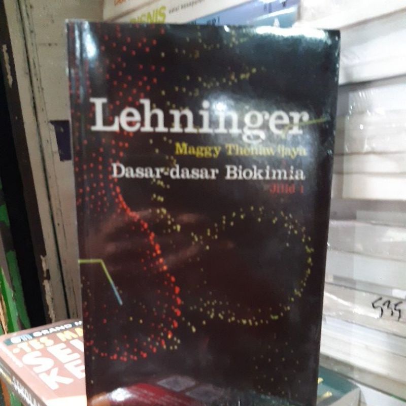lehninger dasar dasar biokimia jilid 1