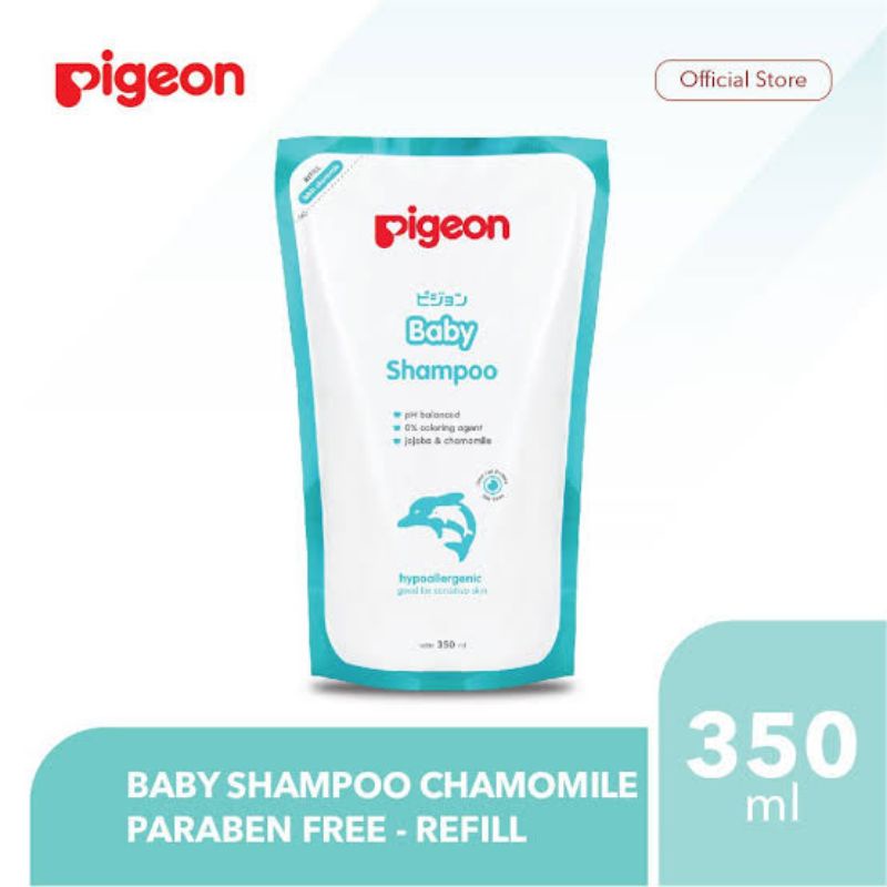 Pigeon Baby Shampoo 350Ml / Shampo Bayi / Shampo Pigeon