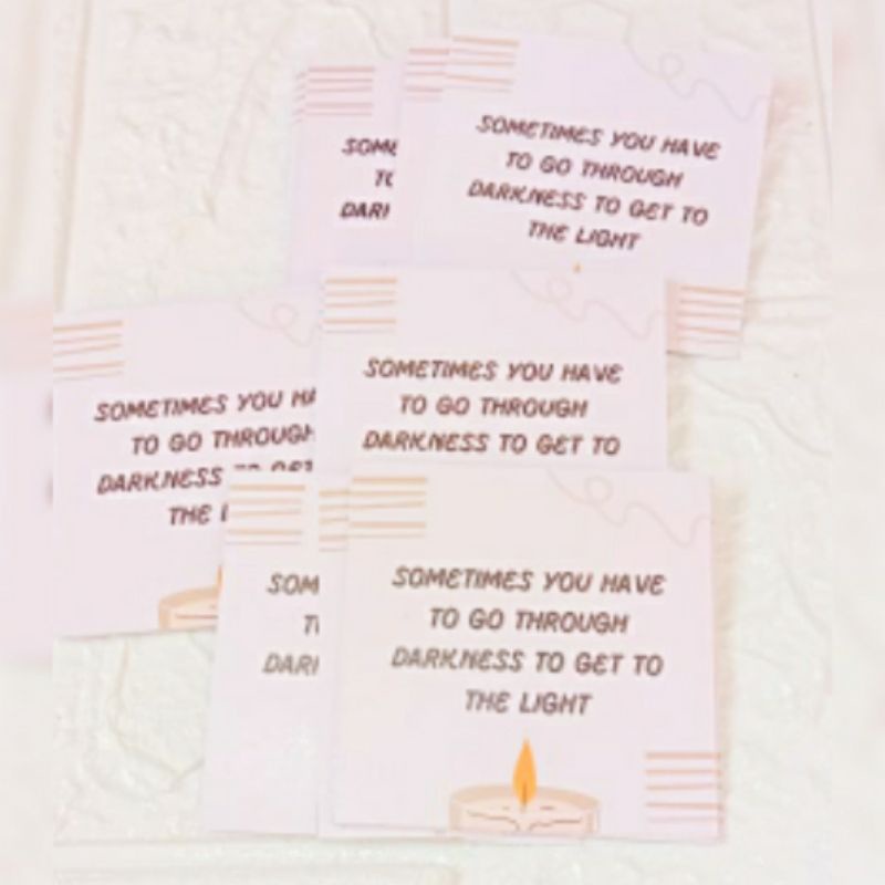 

THANKS CARD