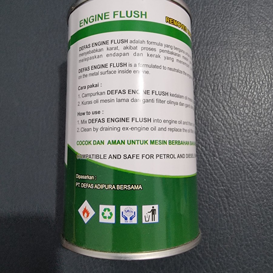 Pembersih Dalam Oli Mesin Pembilas Oil Engine Flush Motor Mobil 300ml