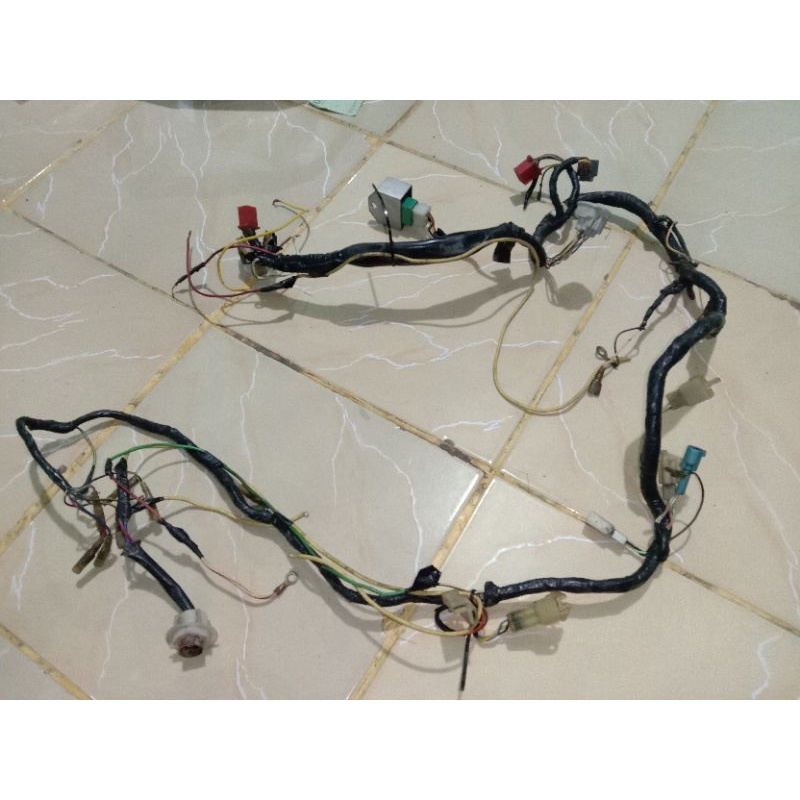 kabel body ninja R original copotan motor