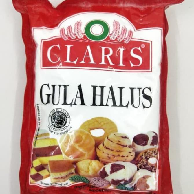 

Gula halus claris 250gr