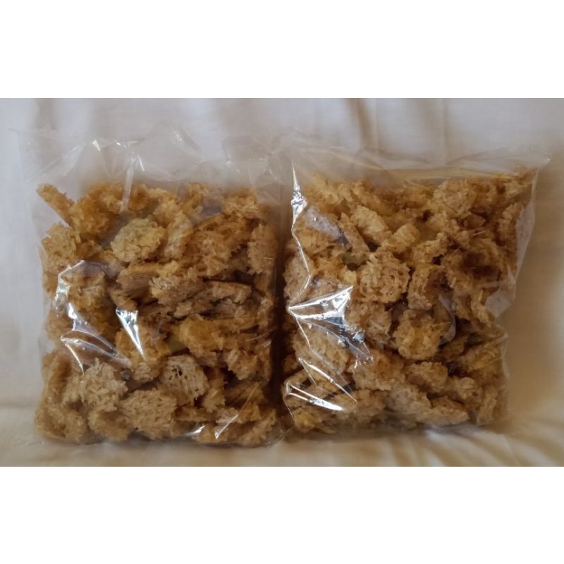 

Rengginang mini mentah ENAK rasa udang terasi bawang