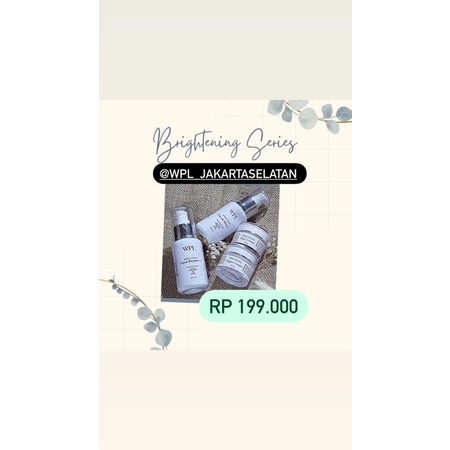 WPL Skincare by Winny Putri Lubis