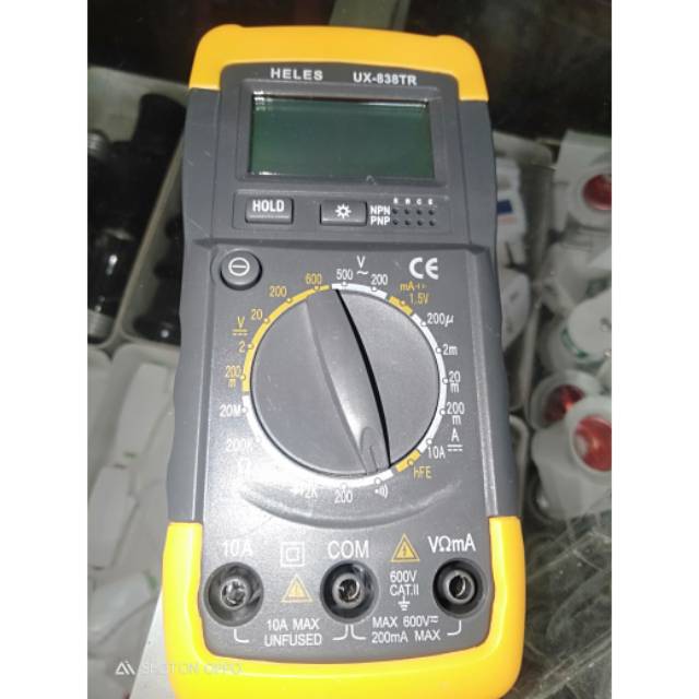 Avo meter digital heles