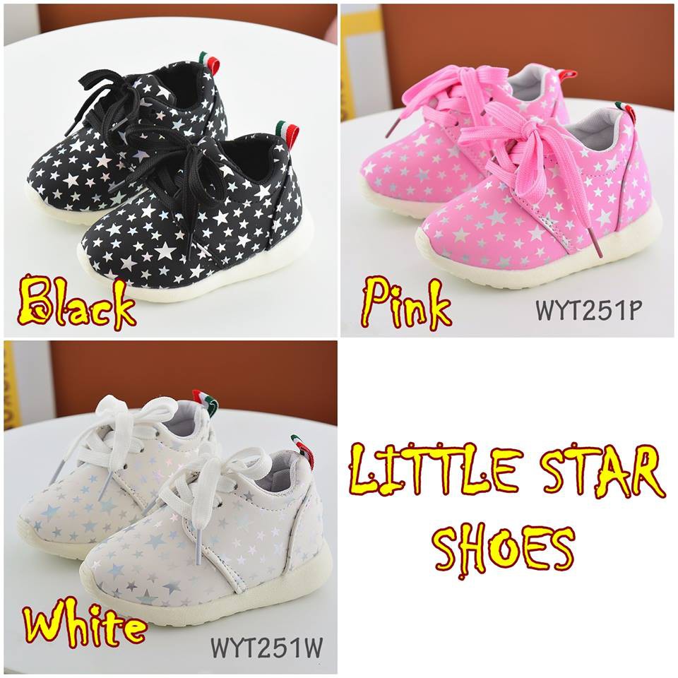 SEPATU ANAK LITTLE STAR SHOES