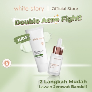 WHITESTORY WHITE STORY Acne Series Paket Perawatan Kulit Berjerawat