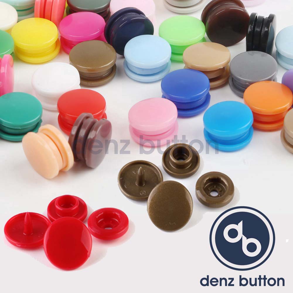 KANCING SNAP JEPRET CETET 15 MM PLASTIK