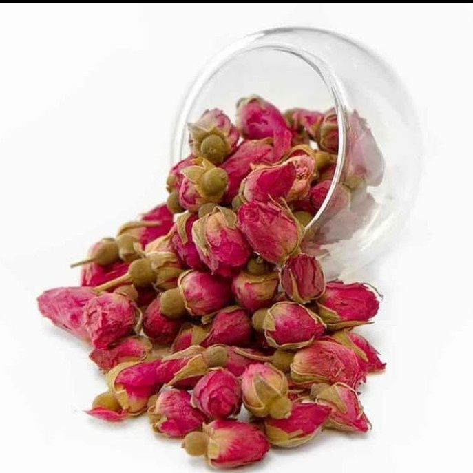 

Teh-Daun- Artisan Tea Cafe-Pure Rose Bud Bunga Mawar Kering Dried Rosebud 50G -Daun-Teh 800 Teh-