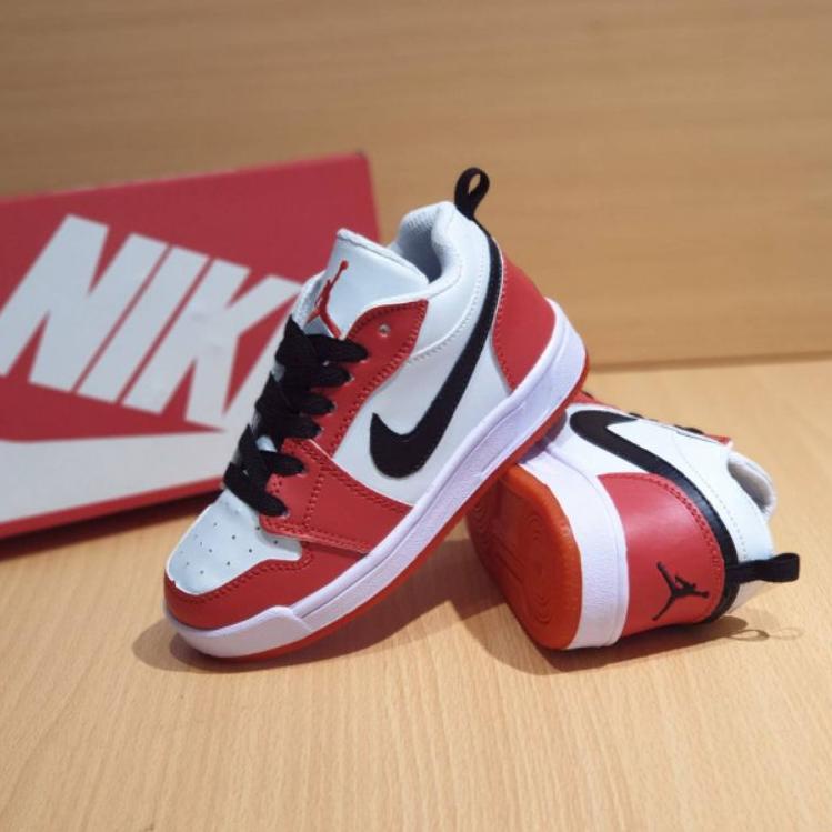 (MENARIK) SEPATU JORDAN LOW ANAK ANAK SEPATU ANAK NIKE L LAKI SEPATU JORDAN PENDEK ANAK