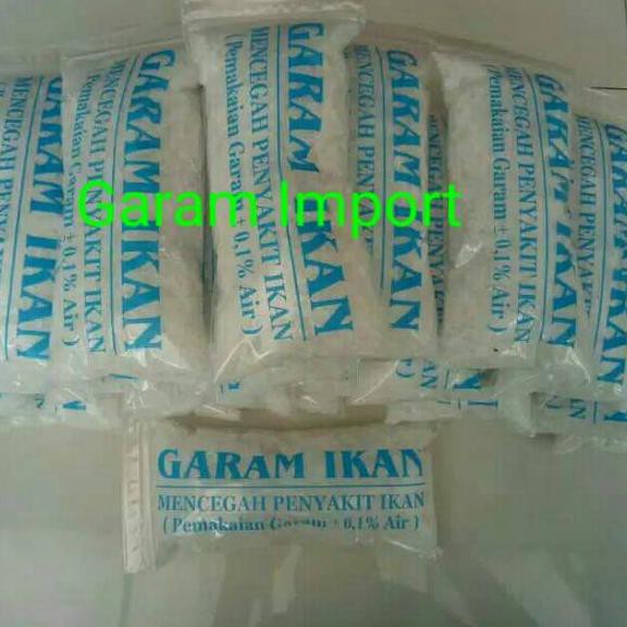 

TERTINGGI Garam Garem Ikan Kristal Import 750 gr